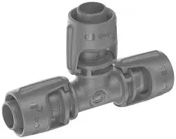 T-liitmik 13mm 1/2" 2tk
