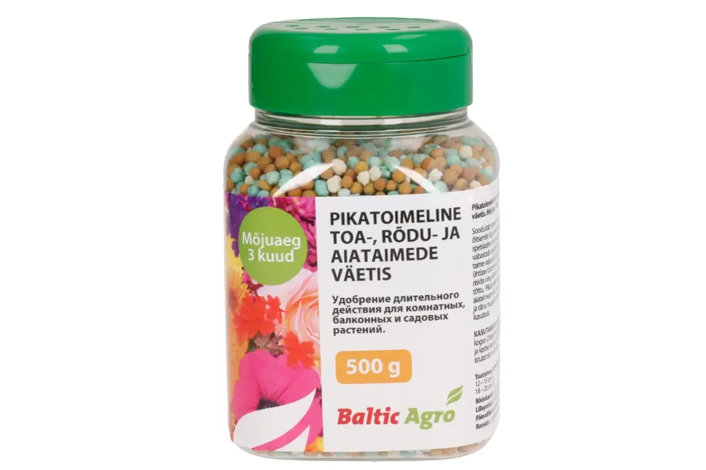 Toa- ja rõdulillede pikaajal.väetis 500g