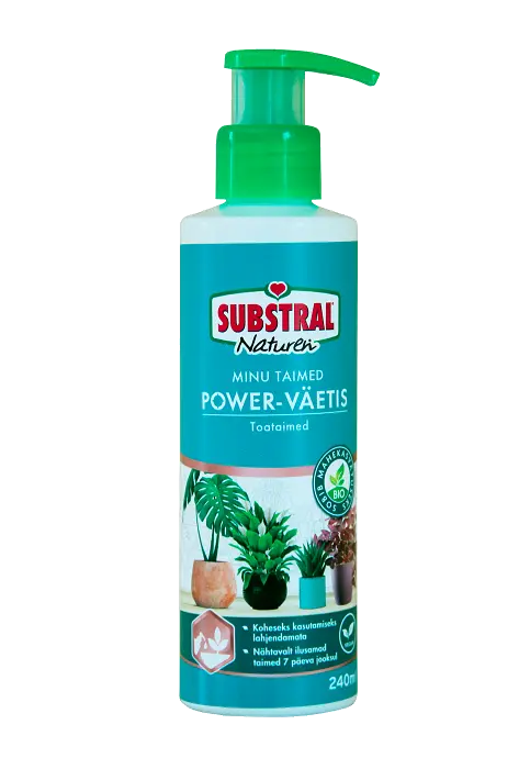Toalillede veganväetis Substral 240ml