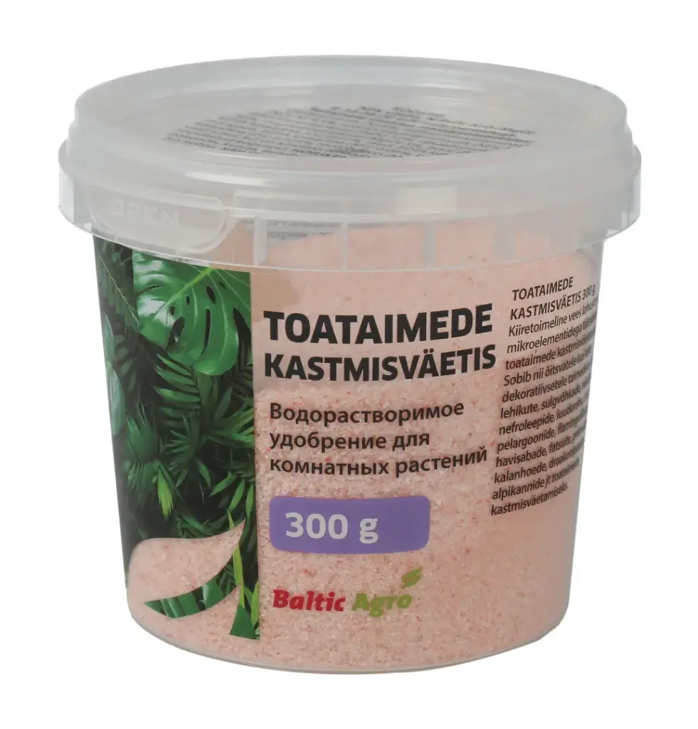 Toataimede kastmisväetis Baltic Agro300g
