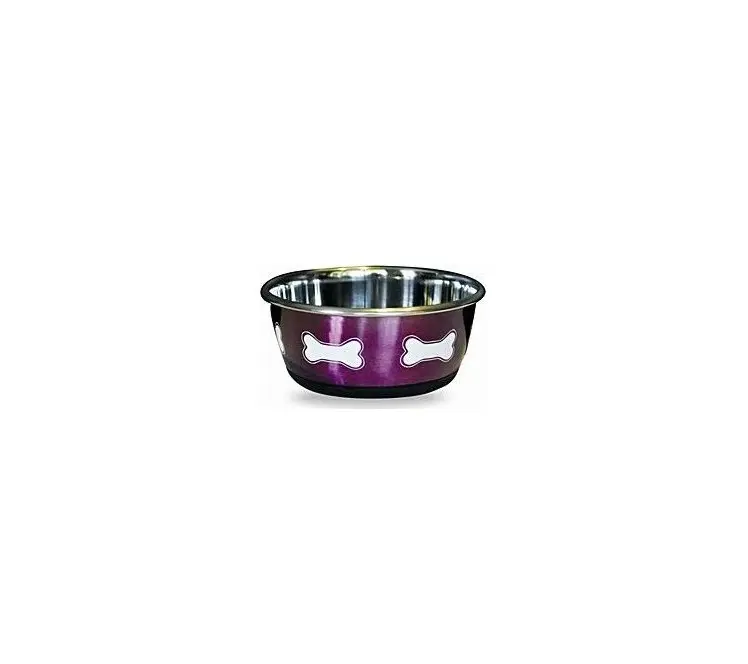 Toidukauss Metal Star lilla 350ml