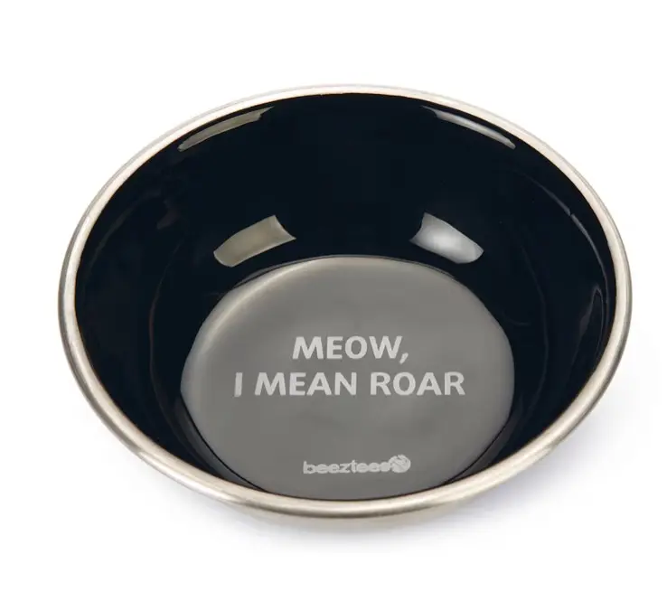 Toidukauss Roar must d13cm