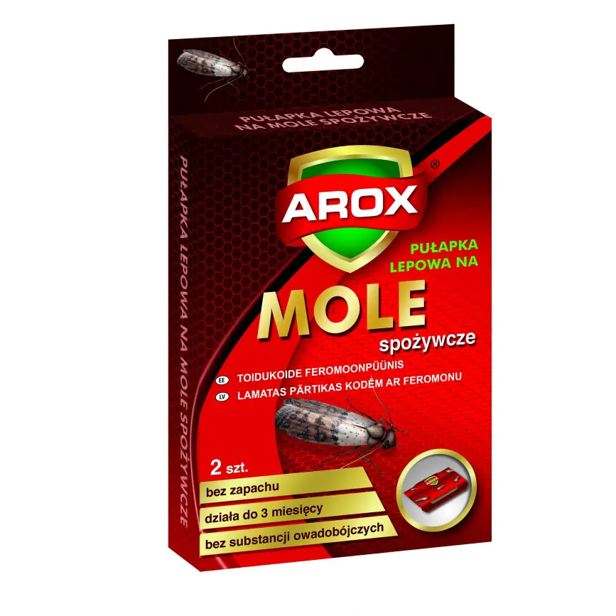 Toidukoi feromoonpüünis Arox 2tk/pakis