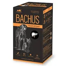 Toidulisand Bachus Hepatic&Digest N60