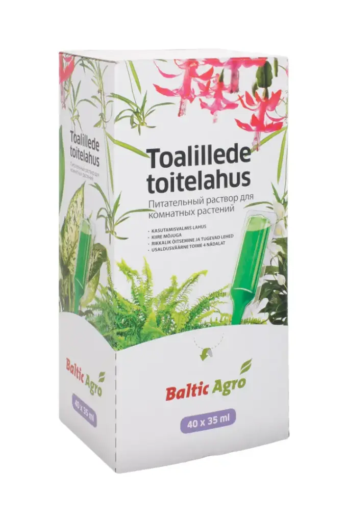 Toitelahus Baltic Agro toalillele 35ml