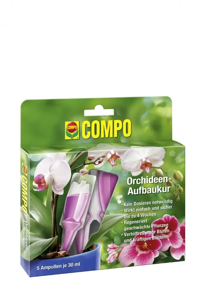 Toitelahus CompoPower orhideele 5x30ml