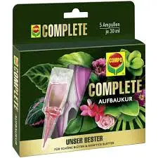 Toitelahus toataimedele COMPLETE Compo 5 x 30ml