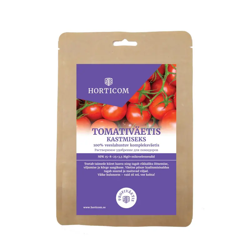 Tomativäetis kastmiseks Horticom 750g