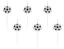 Tordiküünlad jalgpall 2,5cm (6tk/pk)