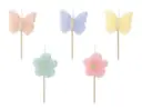 Tordiküünlad liblikad 3,5cm (5tk/pk)