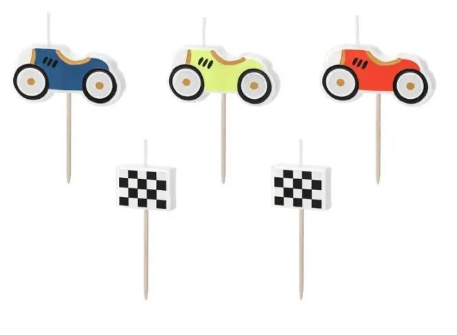 Tordiküünlad ralliautod 2-3cm (5tk/pk)