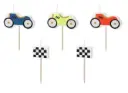 Tordiküünlad ralliautod 2-3cm (5tk/pk)