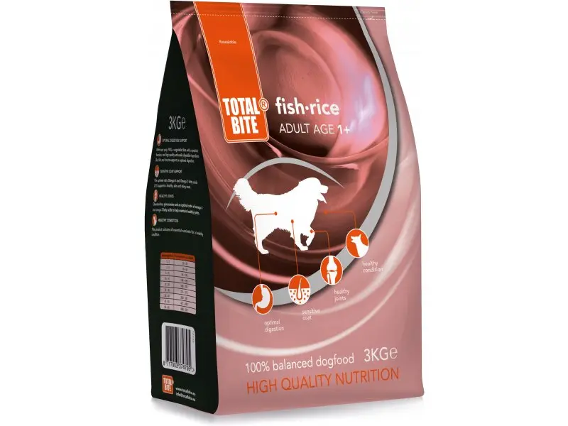 Total Bite Adult  kala/riis 3kg