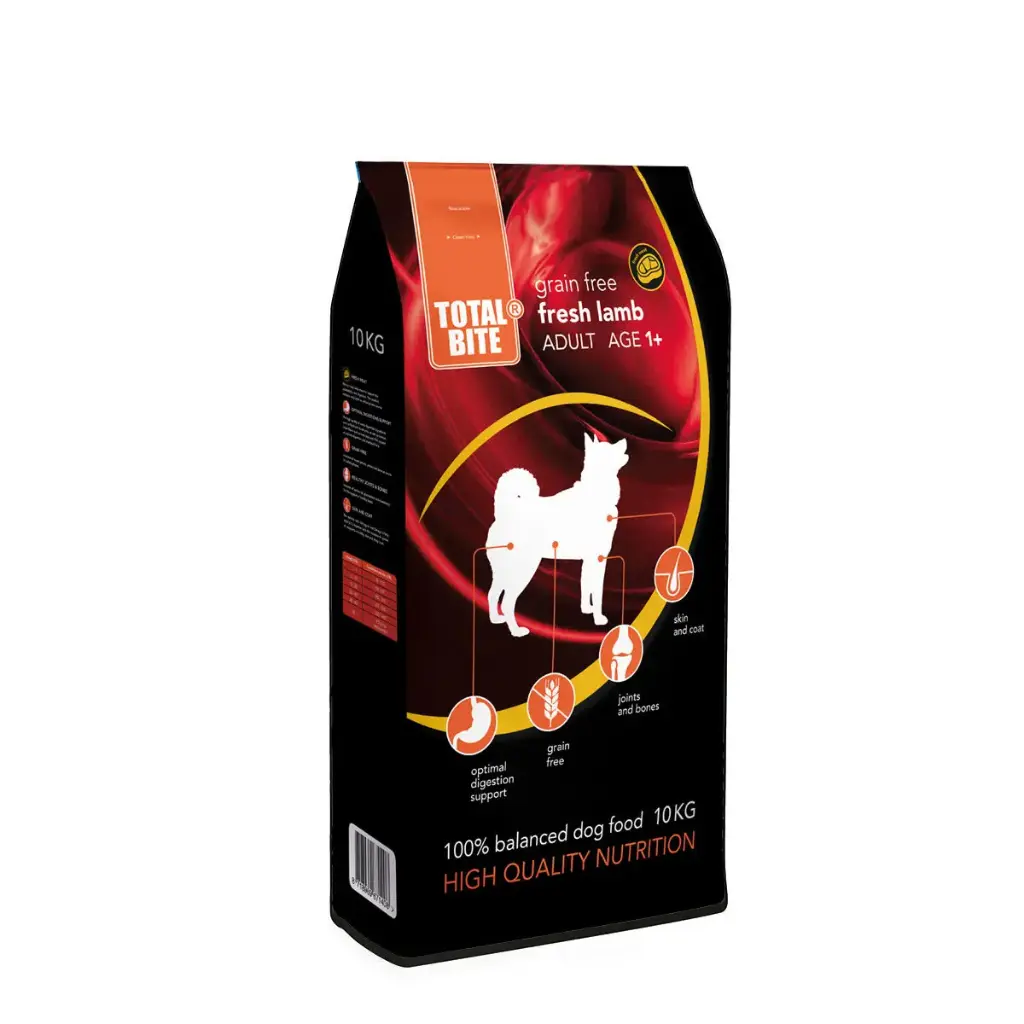 Total Bite Grain Free Adult  lammas 10kg