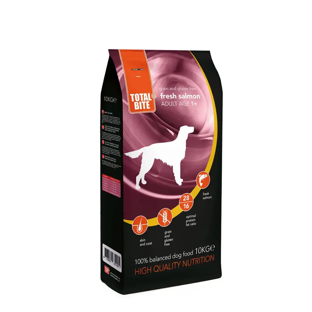 Total Bite Grain Free Adult  lõhe 10kg