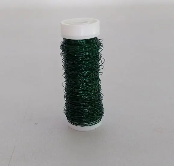 Traat kurrutatud 25gr heleroheline