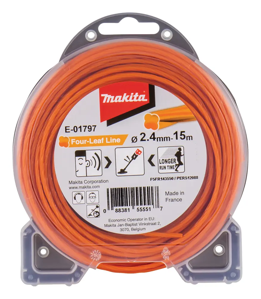 Trimmerijõhv 2,4MM X 15M;