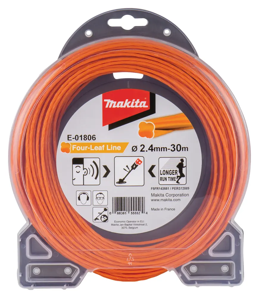 Trimmerijõhv 2,4MM X 30M;