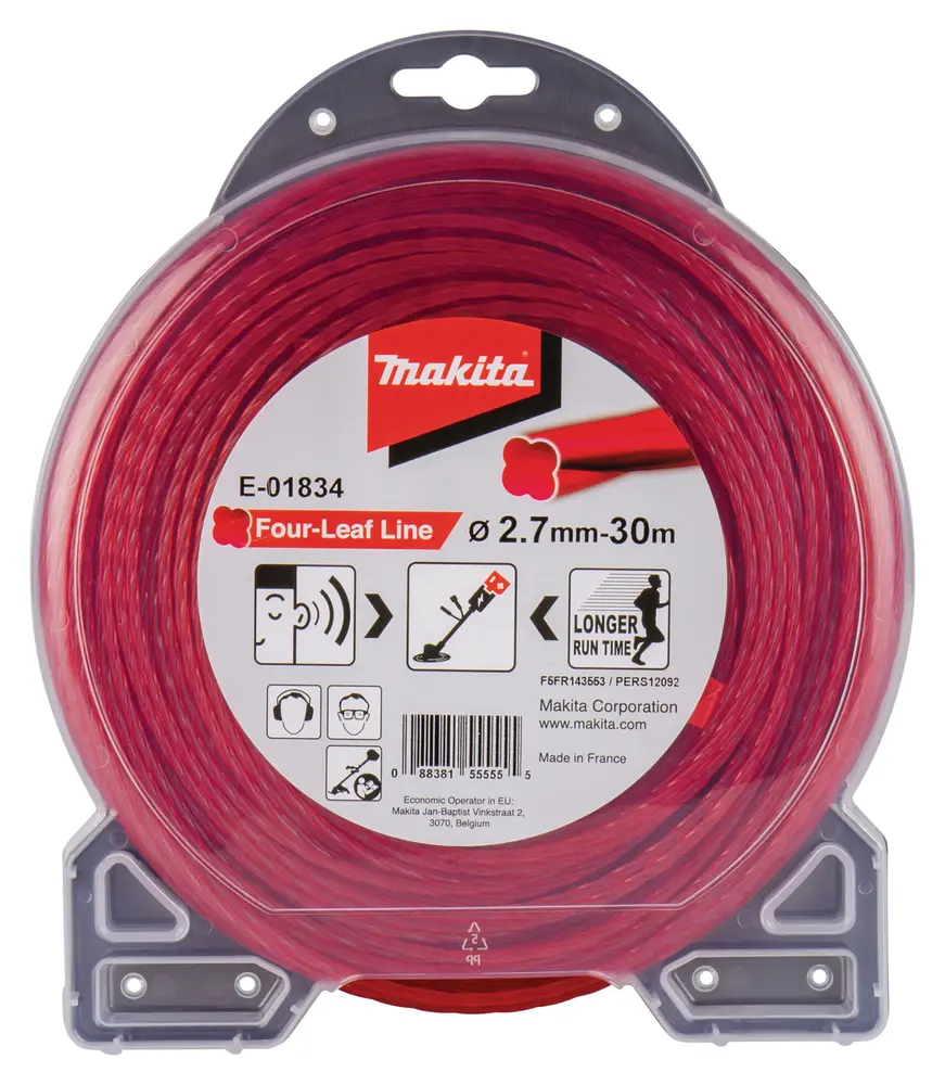 Trimmerijõhv 2,7MM X 30M;