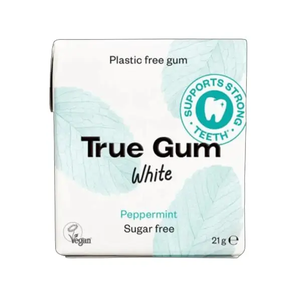 True Gum White 21g