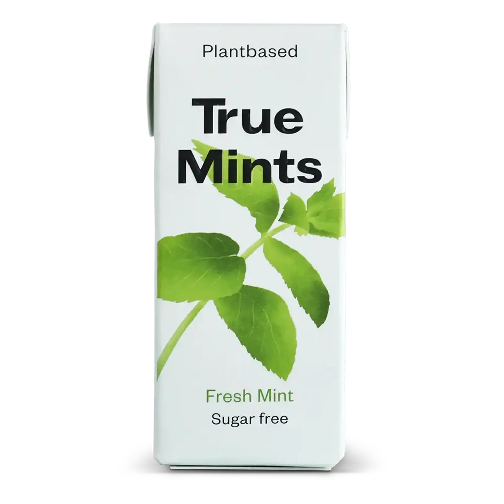True Mints piparmündimaitselised pastillid 13 g