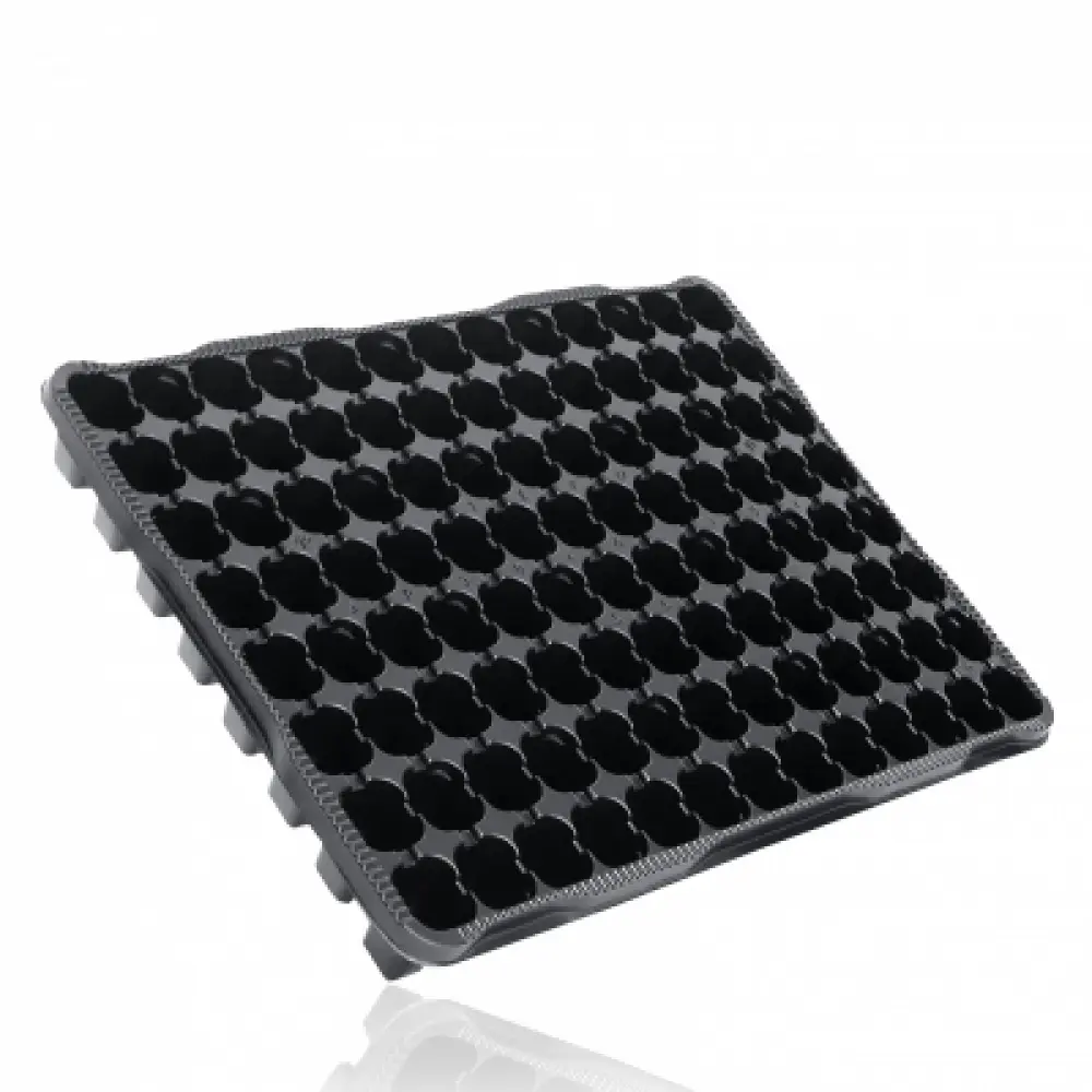 Kassett Teku Miniflor JP 3050/28 must/hall 50 x 28 x 5,1cm