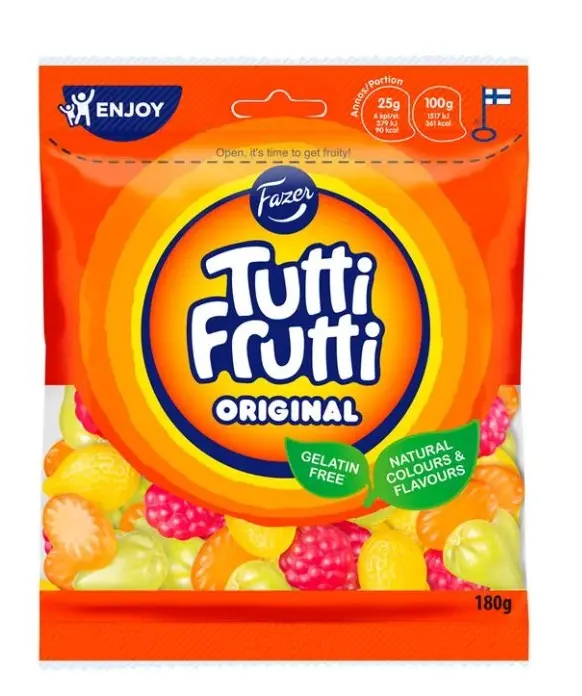 Tutti Frutti Original kommikott 180g