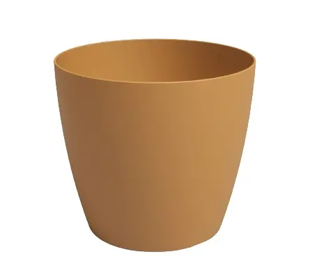 Ümbrispott Artevasi San Remo d6cm kollane