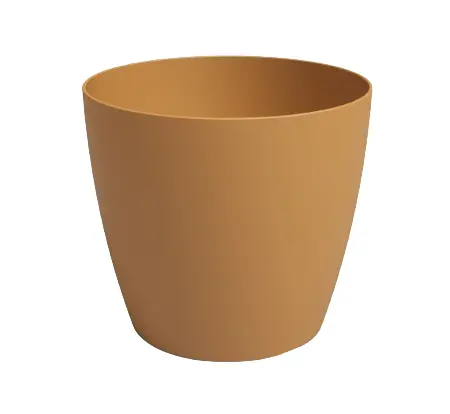 Ümbrispott Artevasi San Remo d14cm kollane