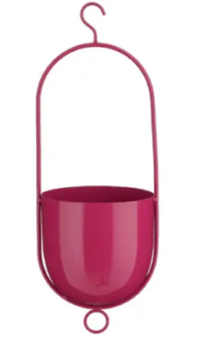Ümbrispott Bob riputatav h42cm d15cm lilla