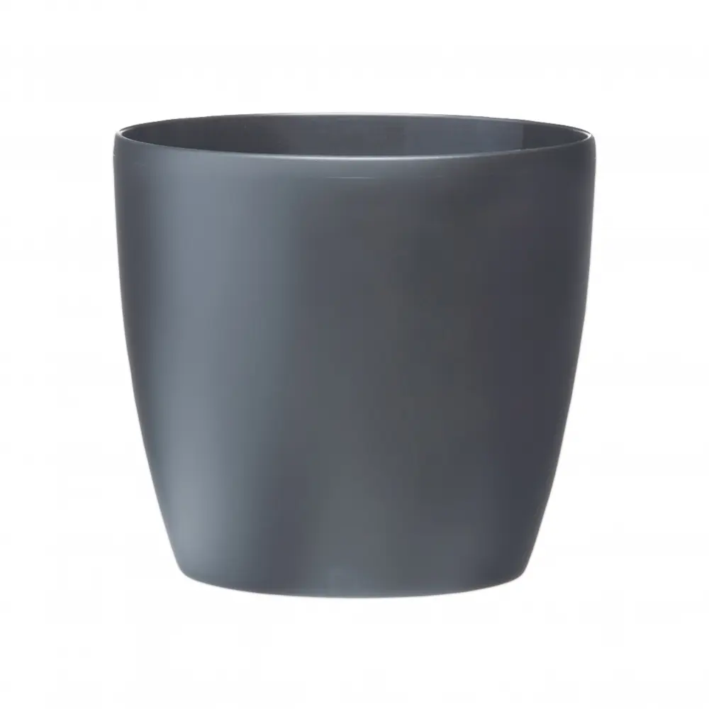 Ümbrispott Candia h13cm d14cm hõbe