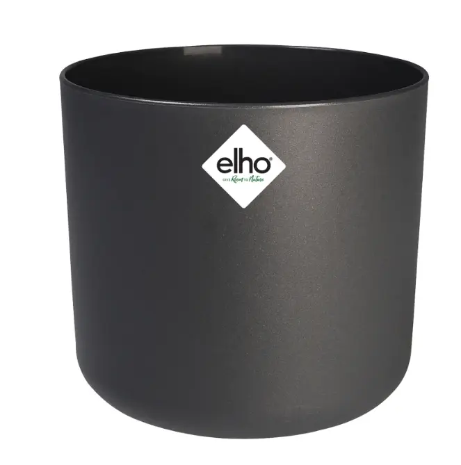 Ümbrispott Elho B.for Soft d35cm antratsiit/hall