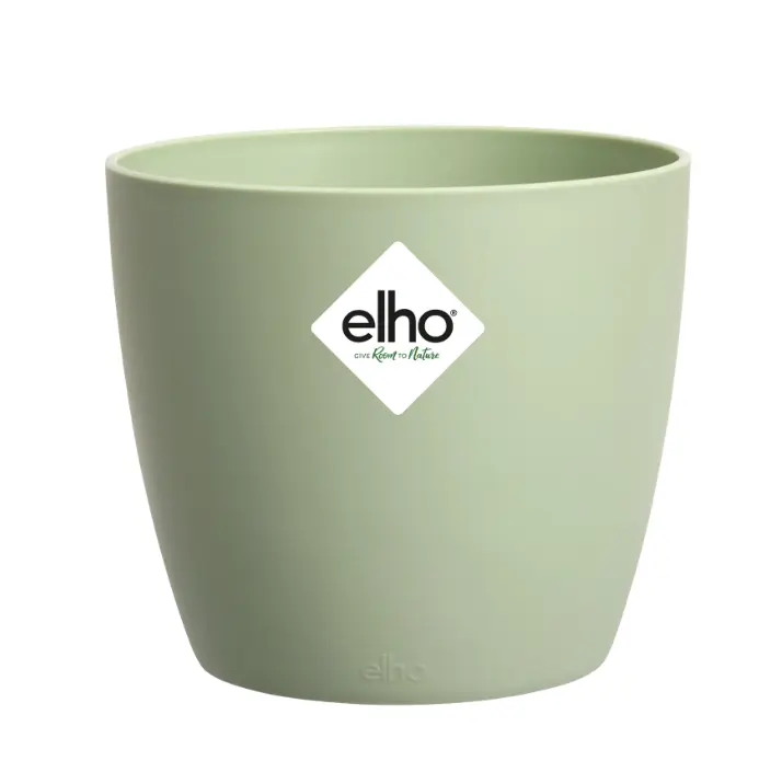 Ümbrispott Elho Brussels d16cm roheline