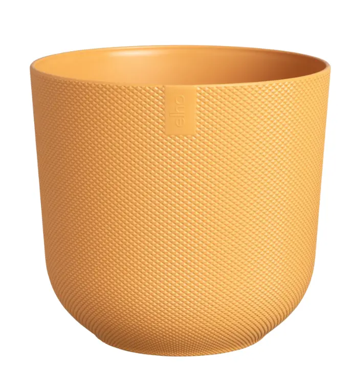 Ümbrispott Elho Jazz d26cm kollane