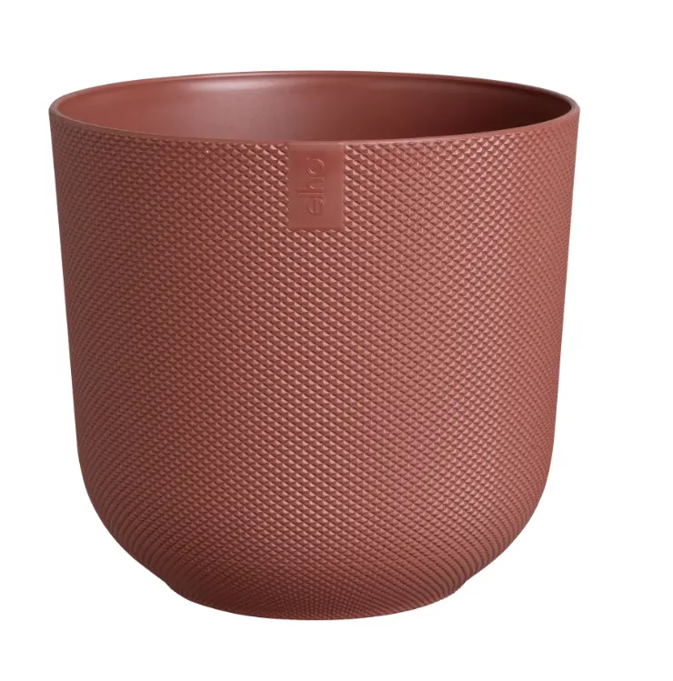 Ümbrispott Elho Jazz punane d16cm