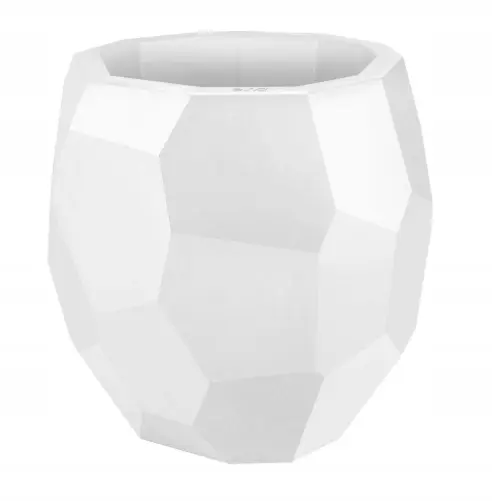 Ümbrispott Elho PureEdge h47cm d45cm valge