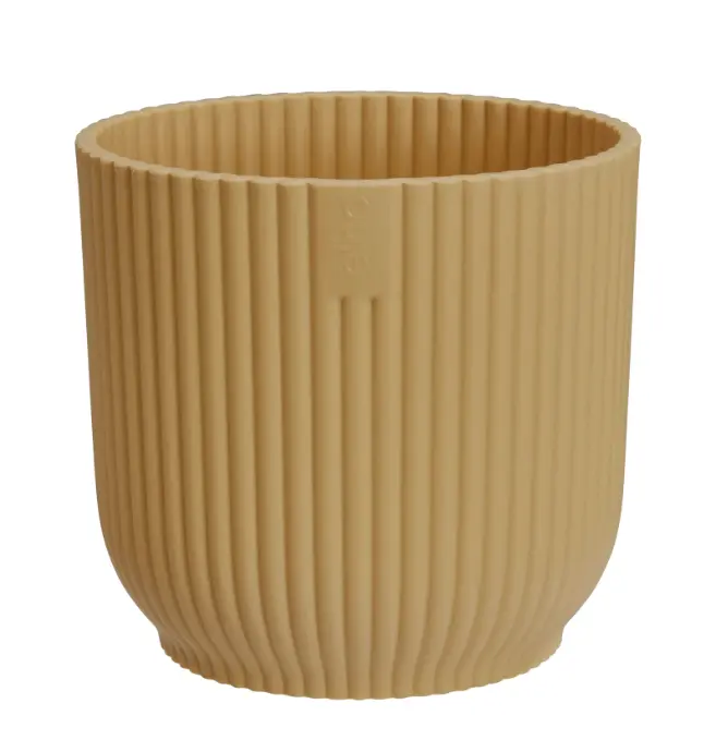 Ümbrispott ELHO VibesFold d7cm kollane