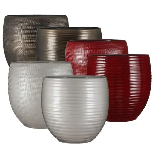 Ümbrispott Ingmar h13cm d12cm mix