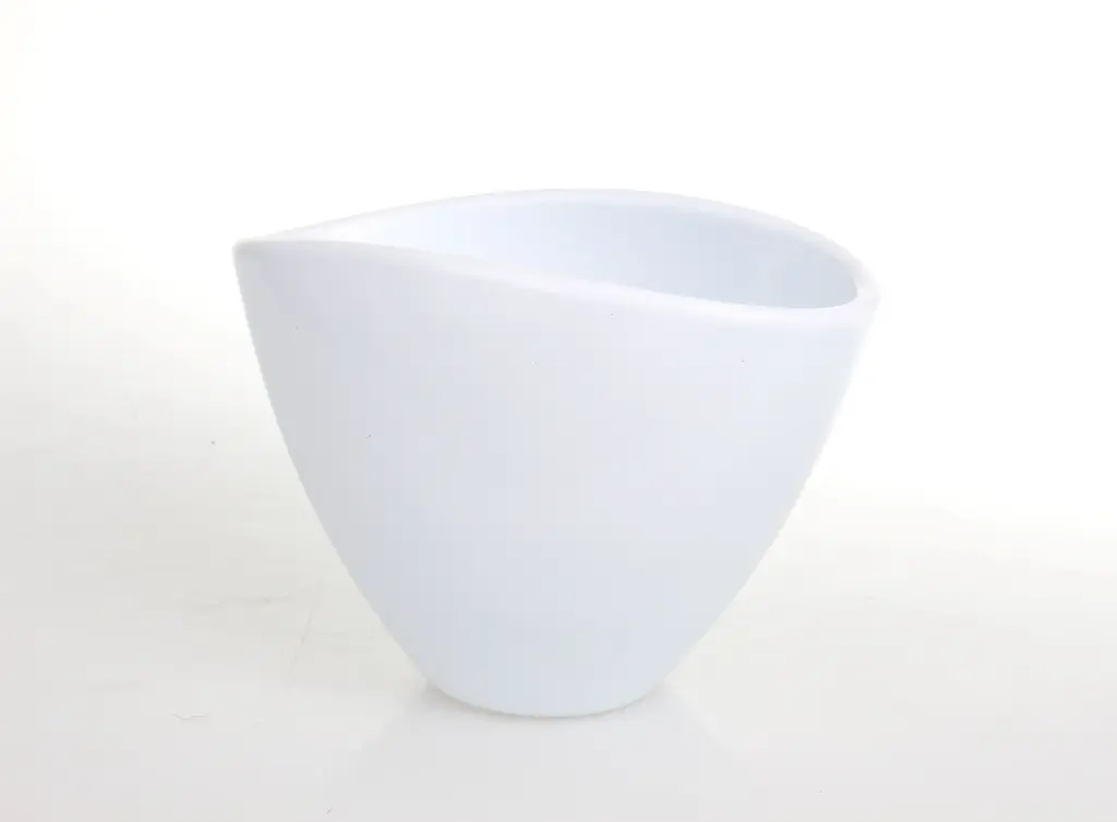 Ümbrispott keraamiline d20x14,5cm valge