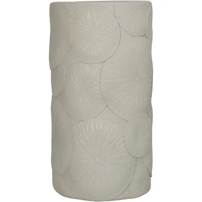 Lillepott lehed d39,9 h22cm kreem