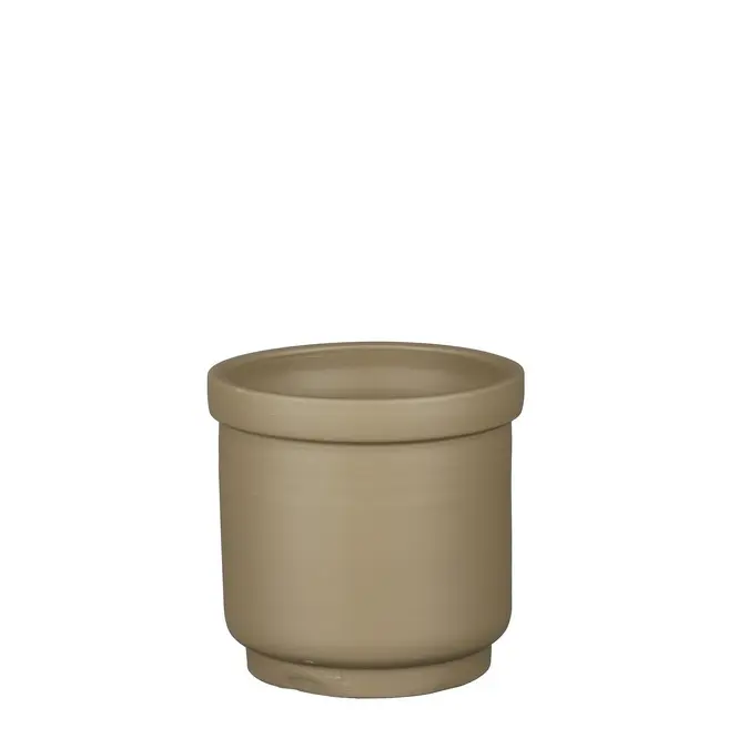 Lillepott Riva d15 h14cm pruun