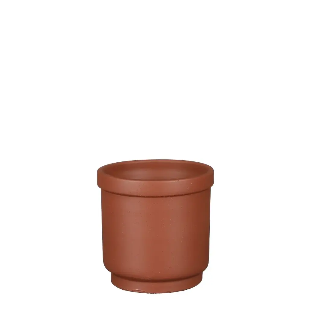 Lillepott Riva d17 h15cm pruun