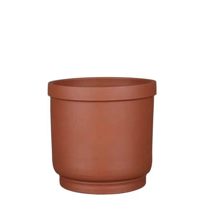 Lillepott Riva d22 h20cm pruun