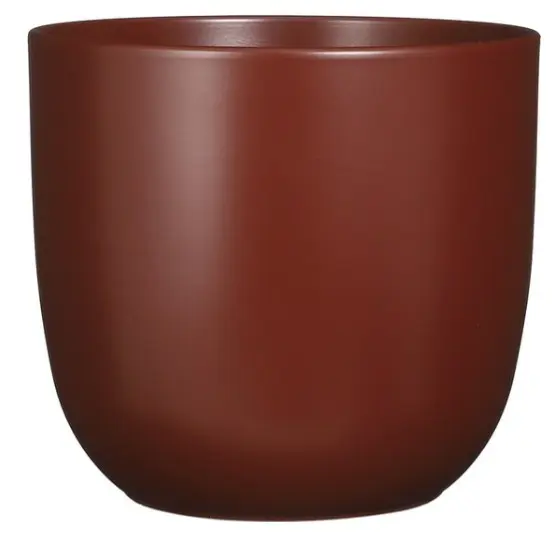 Lillepott Tusca d25 h23cm pruun