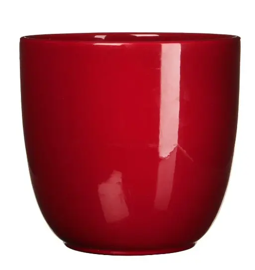 Lillepott Tusca d34 h39cm punane