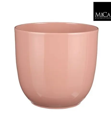 Lillepott Tusca d25 h23cm roosa