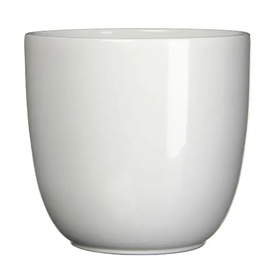 Lillepott Tusca d35 h31,5cm valge