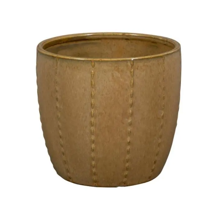Ümbrispott Valdes h15,5cm d16,5cm pruun