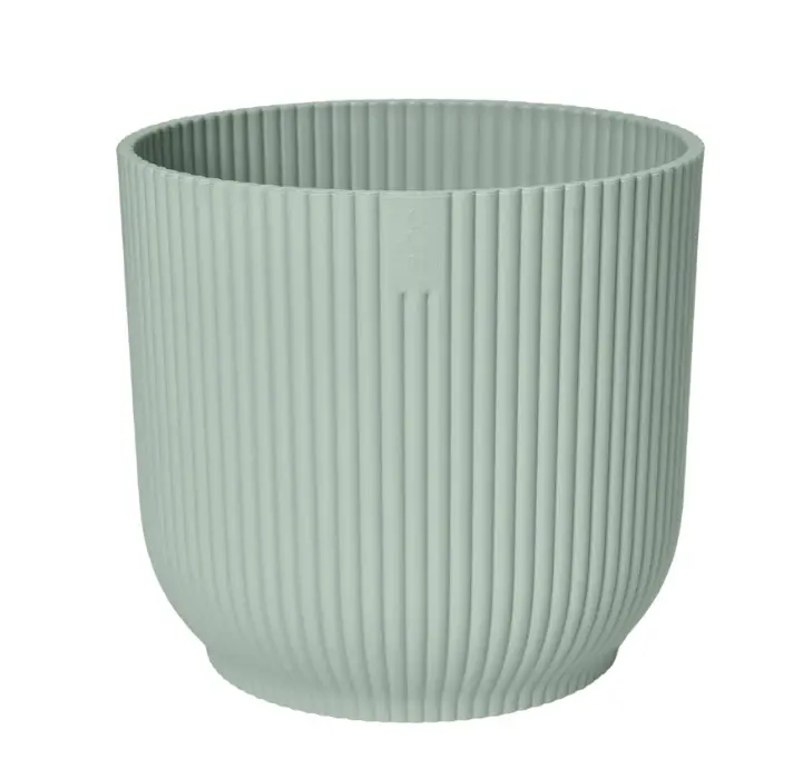 Ümbrispott Vibes Fold Mini roheline d7cm