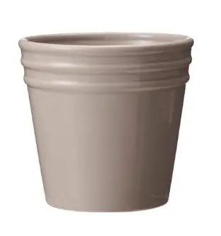 Lillepott Vivian d16,5 h17cm beež